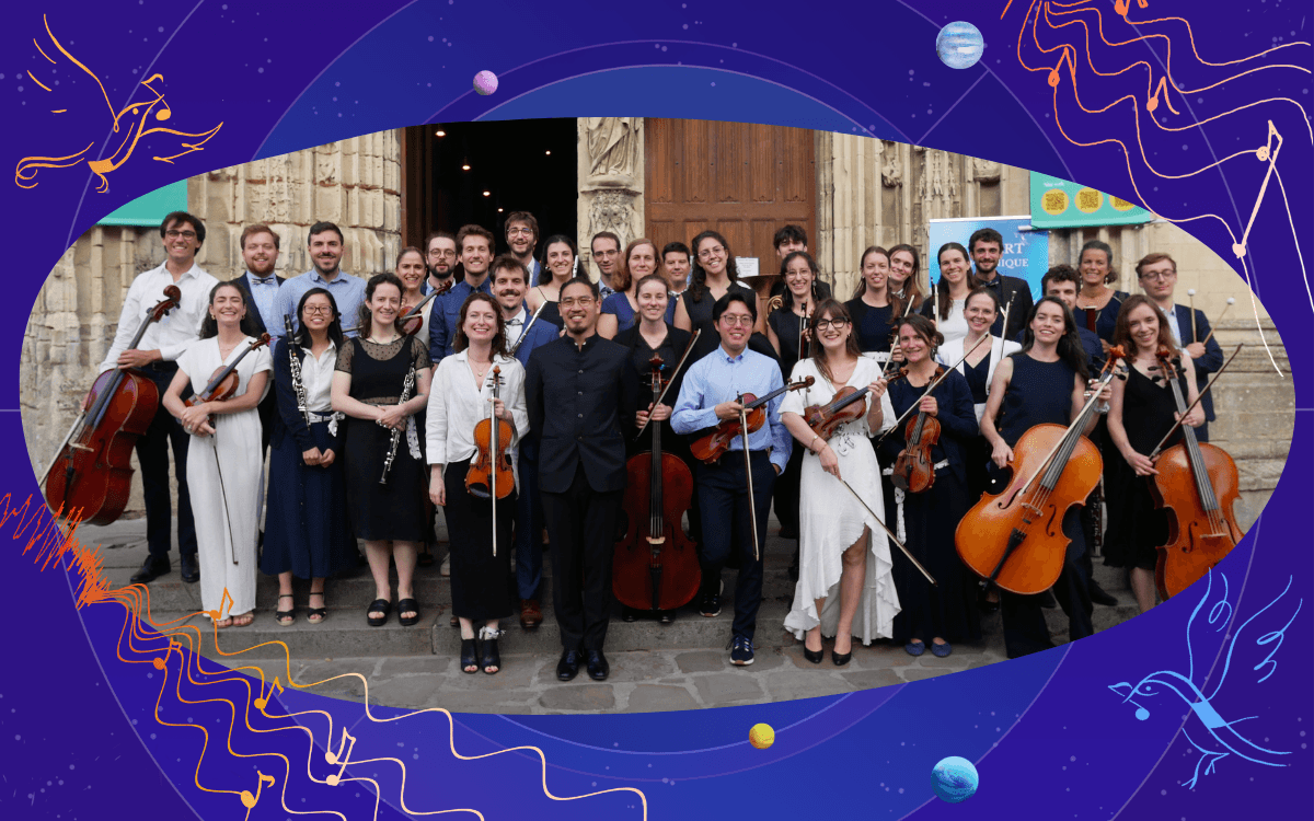 Spectacle inédit ! L'Astrosymphonie