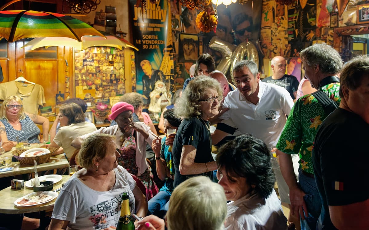 "Au fabuleux bistrot de Jeannine" projection à l'Entrepôt (14e)