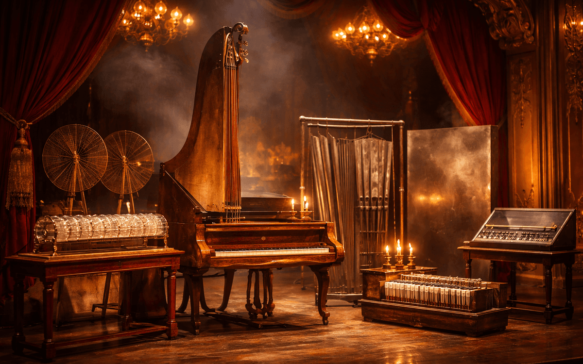 Instruments rares à l’opéra