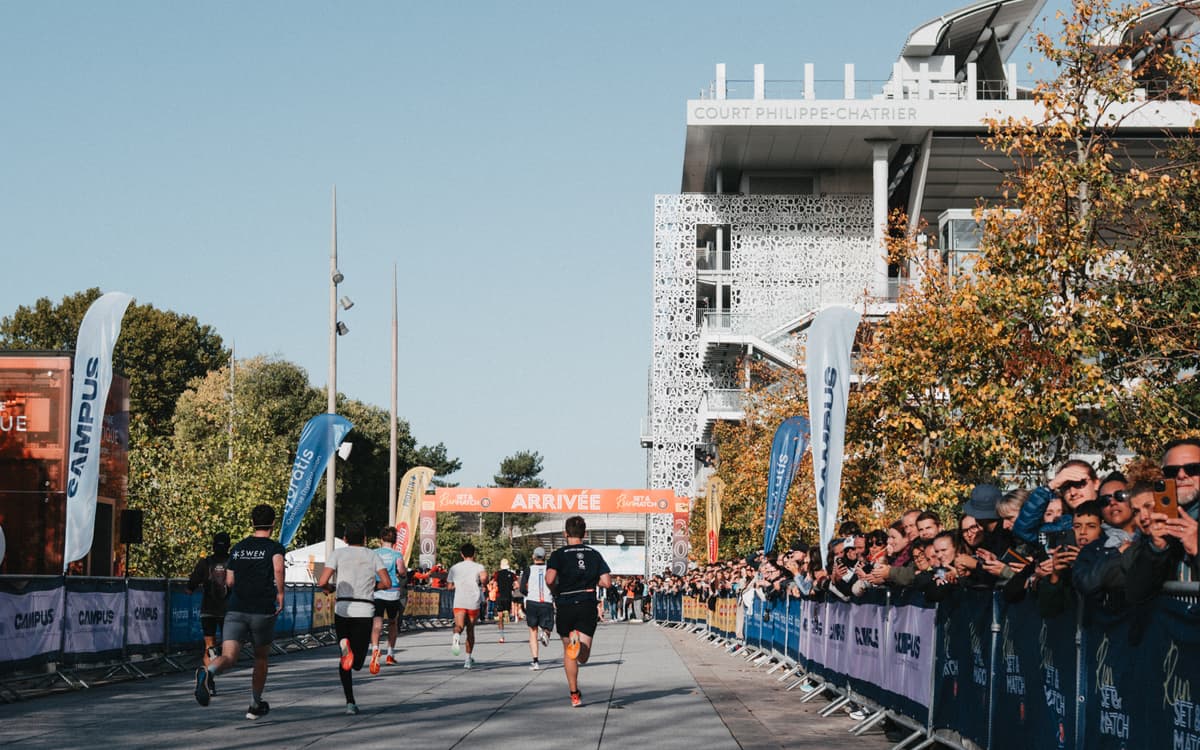 Run Set & Match : un évènement running au Stade Roland-Garros !