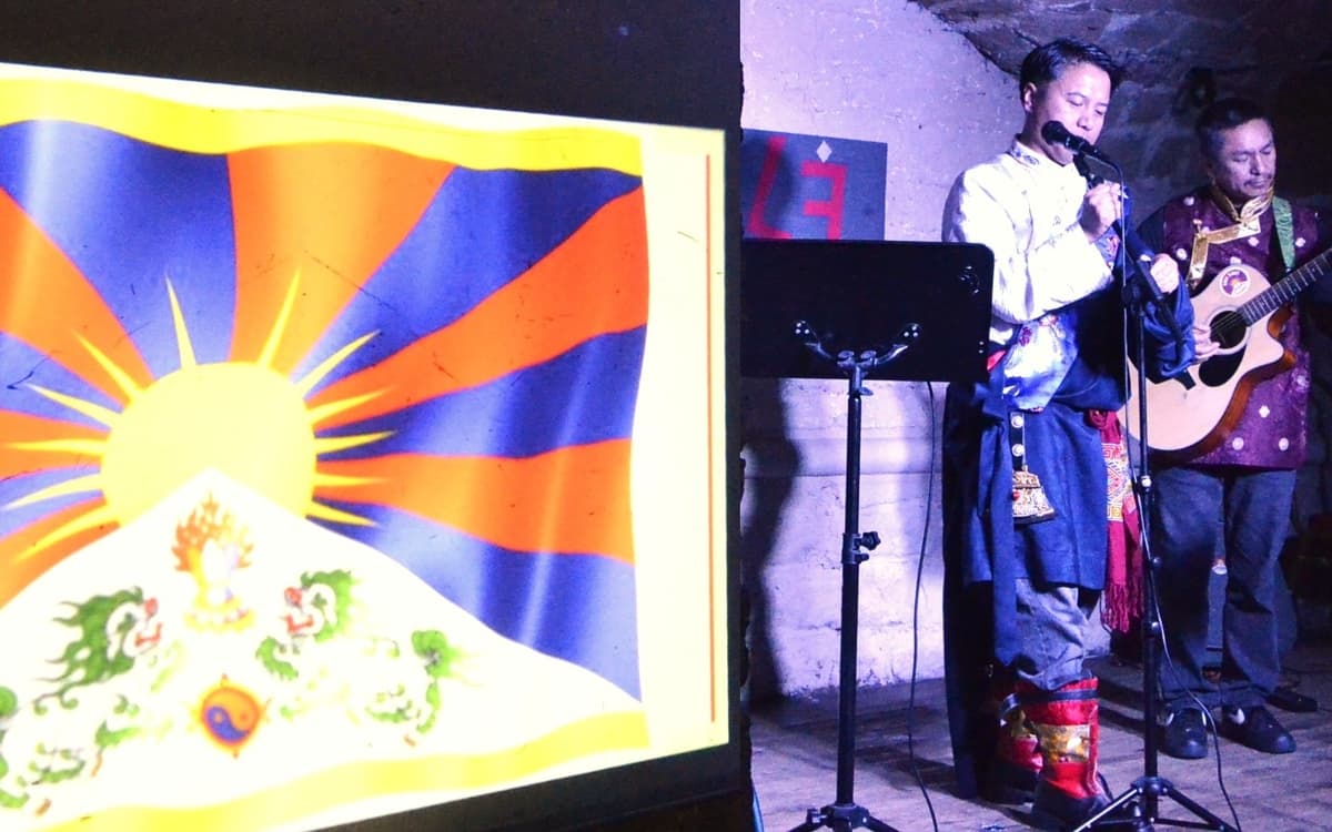 Dîner de soutien à l'Association ARPE et aux artistes Tibétains