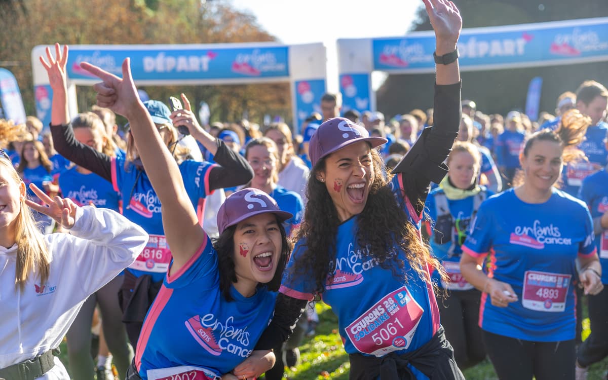 Course « Enfants sans Cancer » 2026 au Domaine national de Saint Cloud ou en connecté