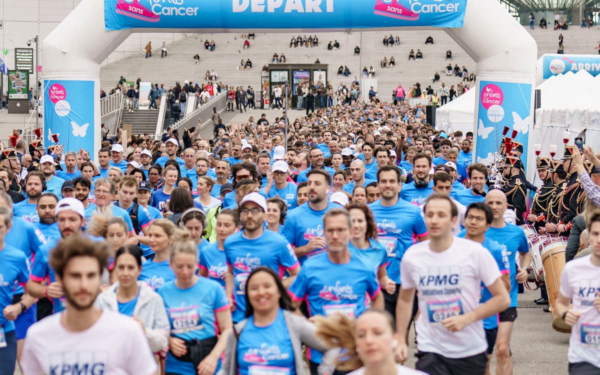 Courez pour les enfants ! La course Enfants sans Cancer City revient à La Défense le 2 juin