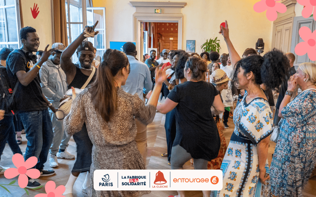 Le bal du printemps à la Fabrique de la Solidarité