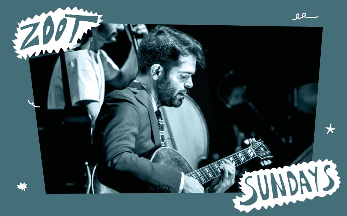 Clément Trimouille Trio / Zoot Sundays!