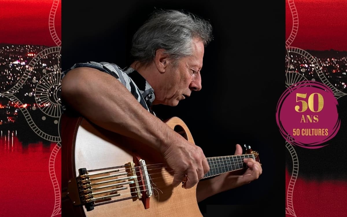 Michel Gentils - Guitare 12 cordes, guitare baritone, guitare-sitar