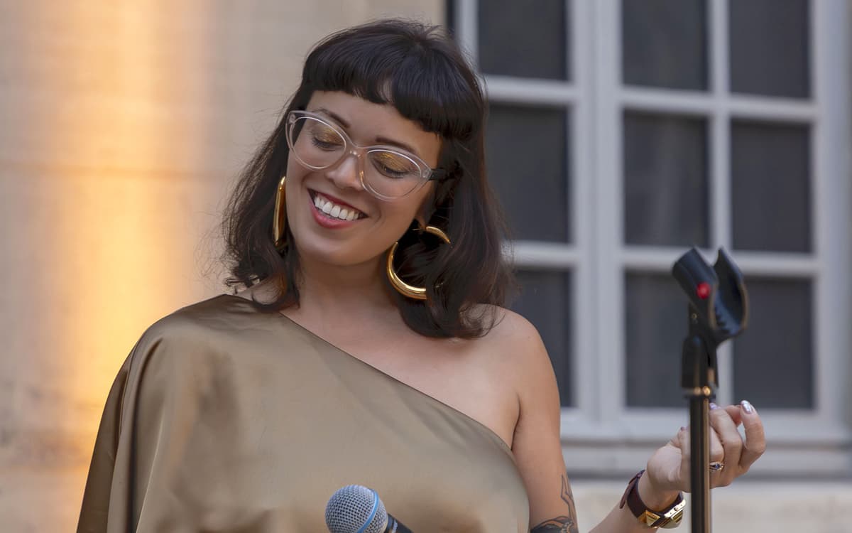 Melissa Lesnie raconte Jeff Buckley, « Velours, velours » — A kind of cabaret au 38Riv Jazz Club