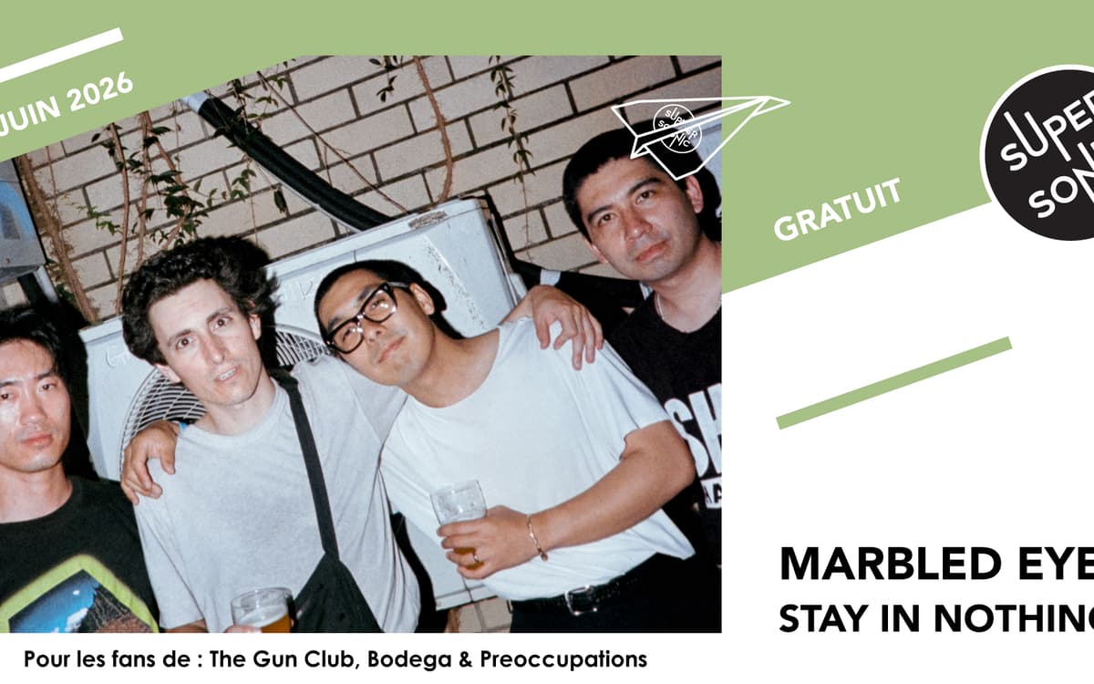 Marbled Eye • Stay In Nothing