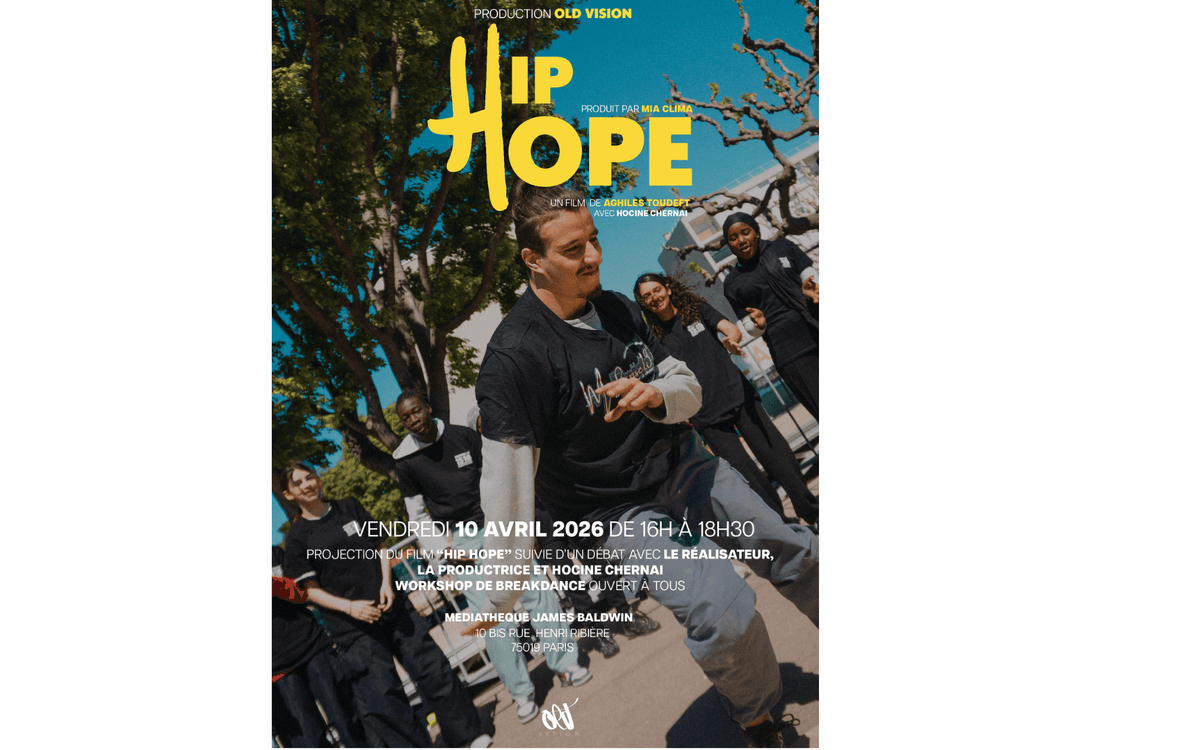 Projection de "Hip Hope" et atelier de Breakdance