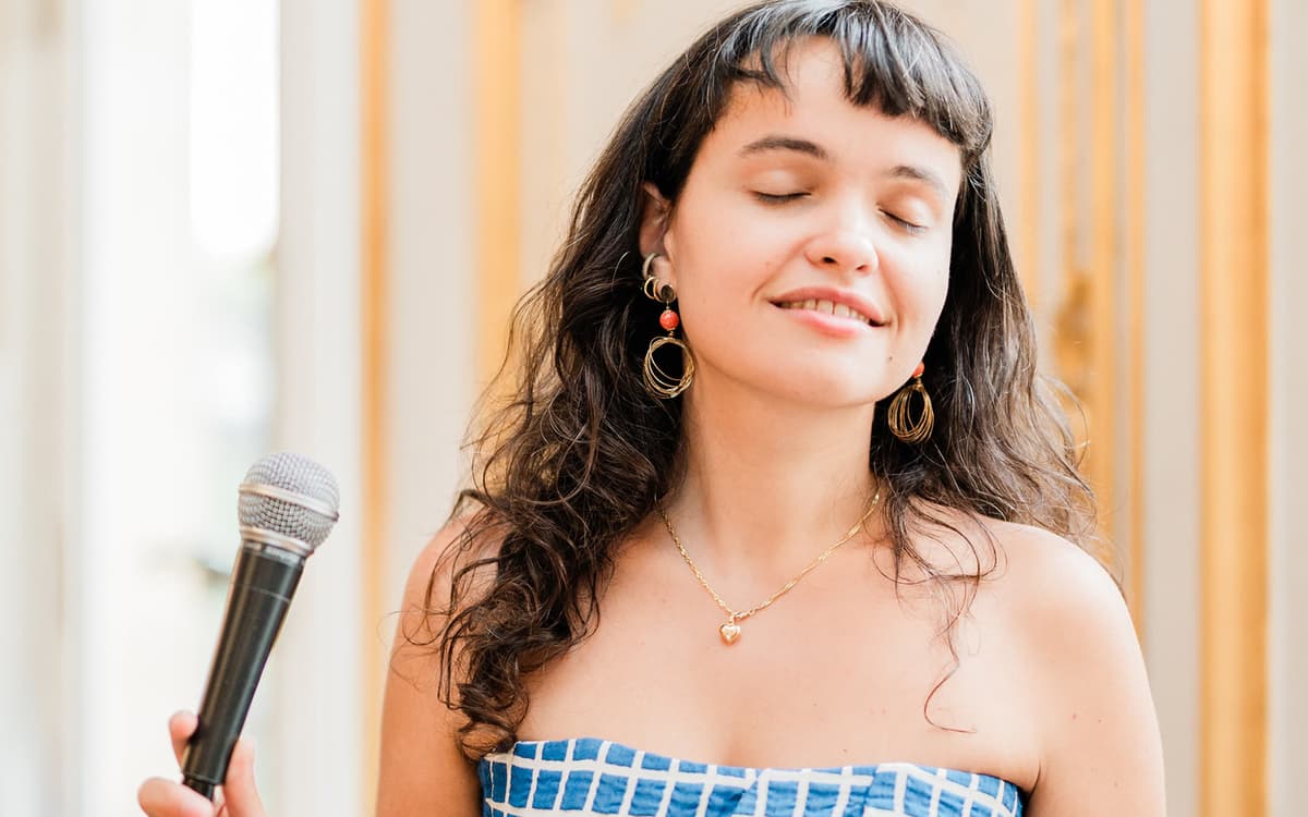 Elisa Lecuyer raconte Blossom Dearie « Velours, velours » — A kind of cabaret au 38Riv Jazz Club