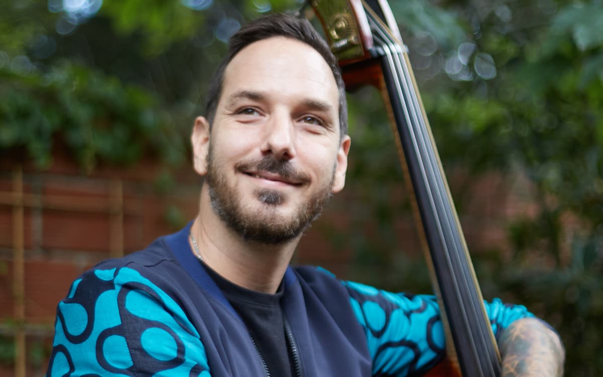 Pierre Marcus trio en concert au 38Riv Jazz Club