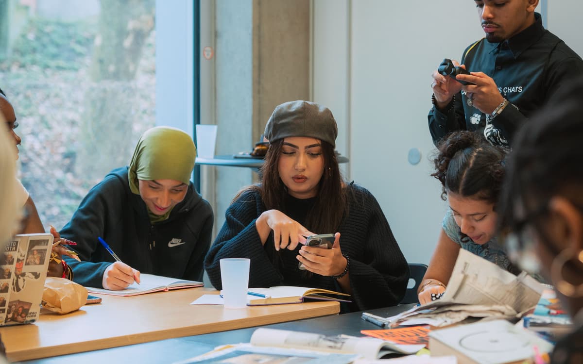 Cercle de parole : Tisseuses de mémoire