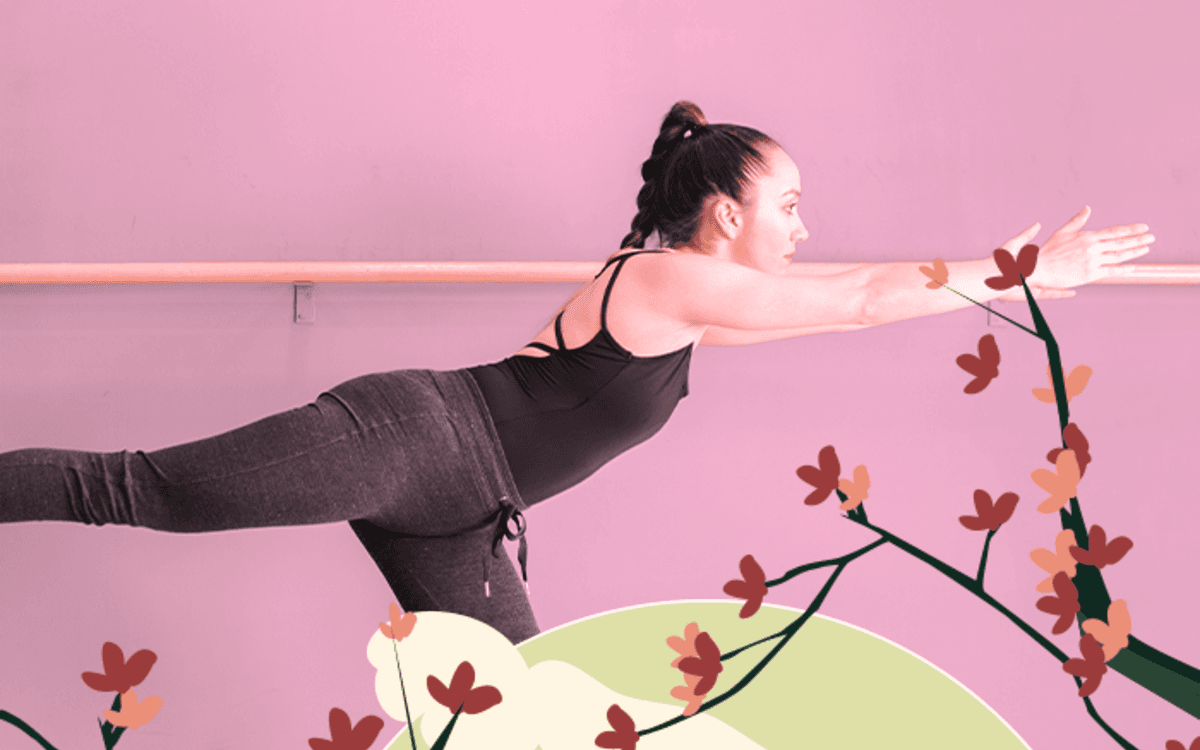 Stage barre au sol printemps