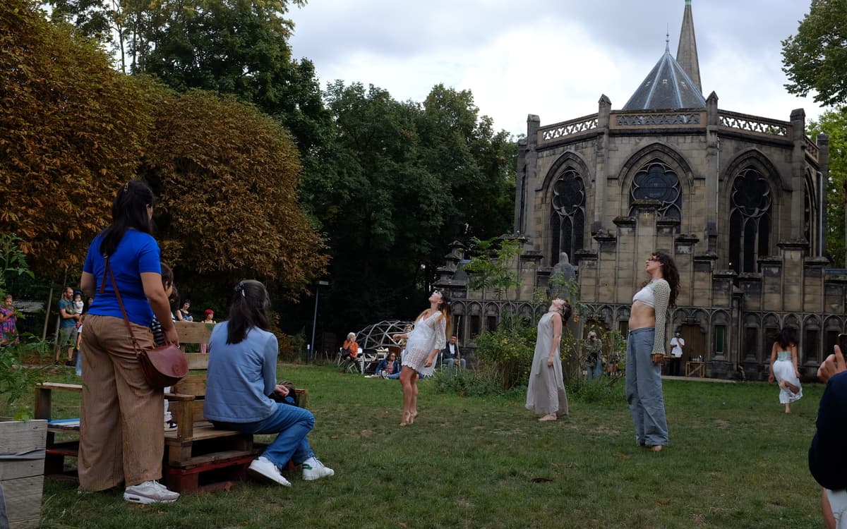 Lectures Sauvages - Festival dans un ancien couvent