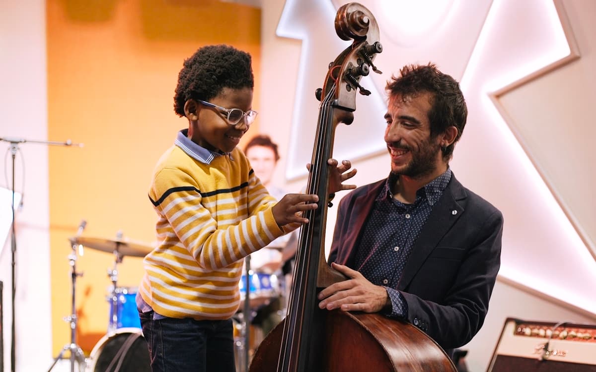 Zoot For Kids, Atelier Jazz Jeune Public