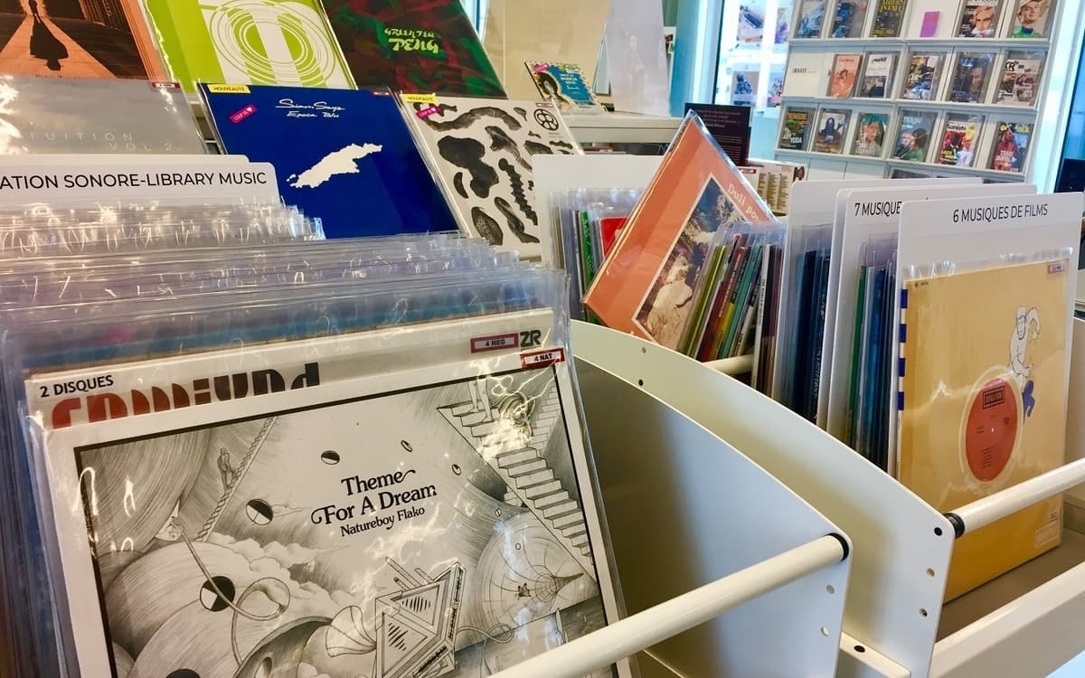 DISCOMARCHÉ ! - Brocante vinyles & DJ sets