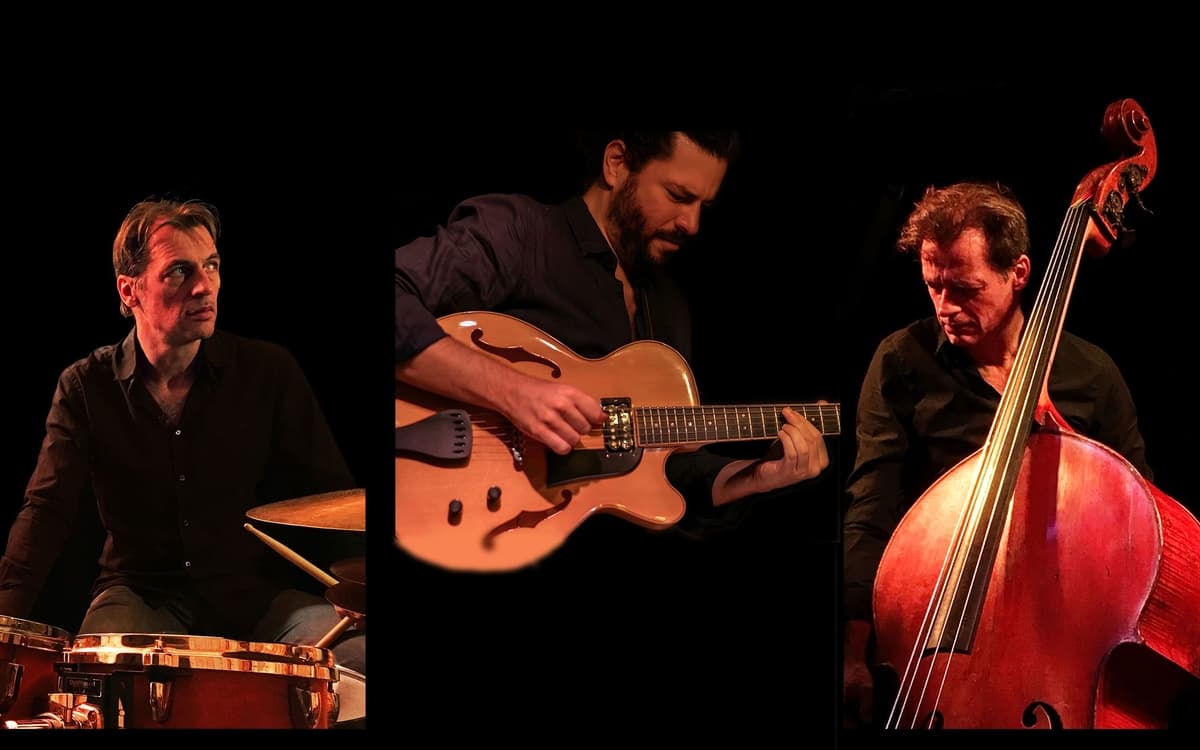 TRIO François Moutin / Louis Moutin / Vinicius Gomes