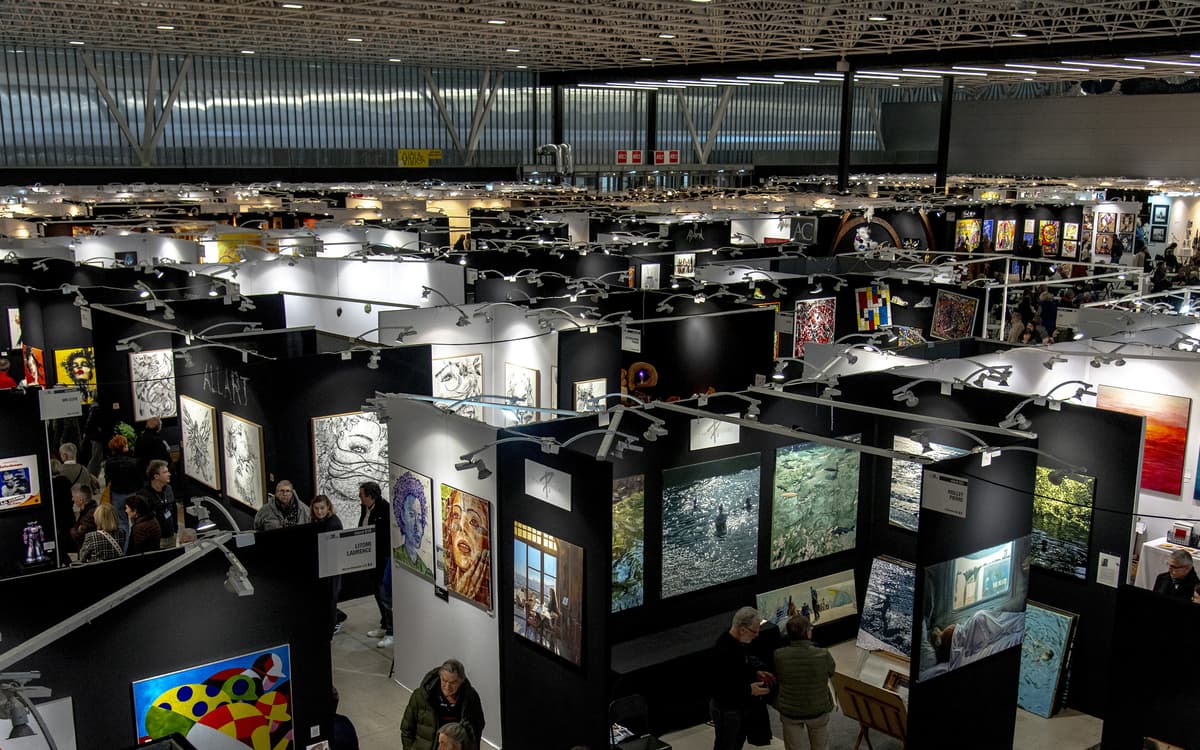 art3f Paris, l'édition d'automne