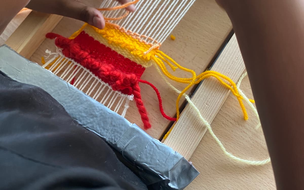 Journées Européennes des Métiers d’Art : Atelier de tissage « Tisse-moi un fruit ! » avec Font&Romani