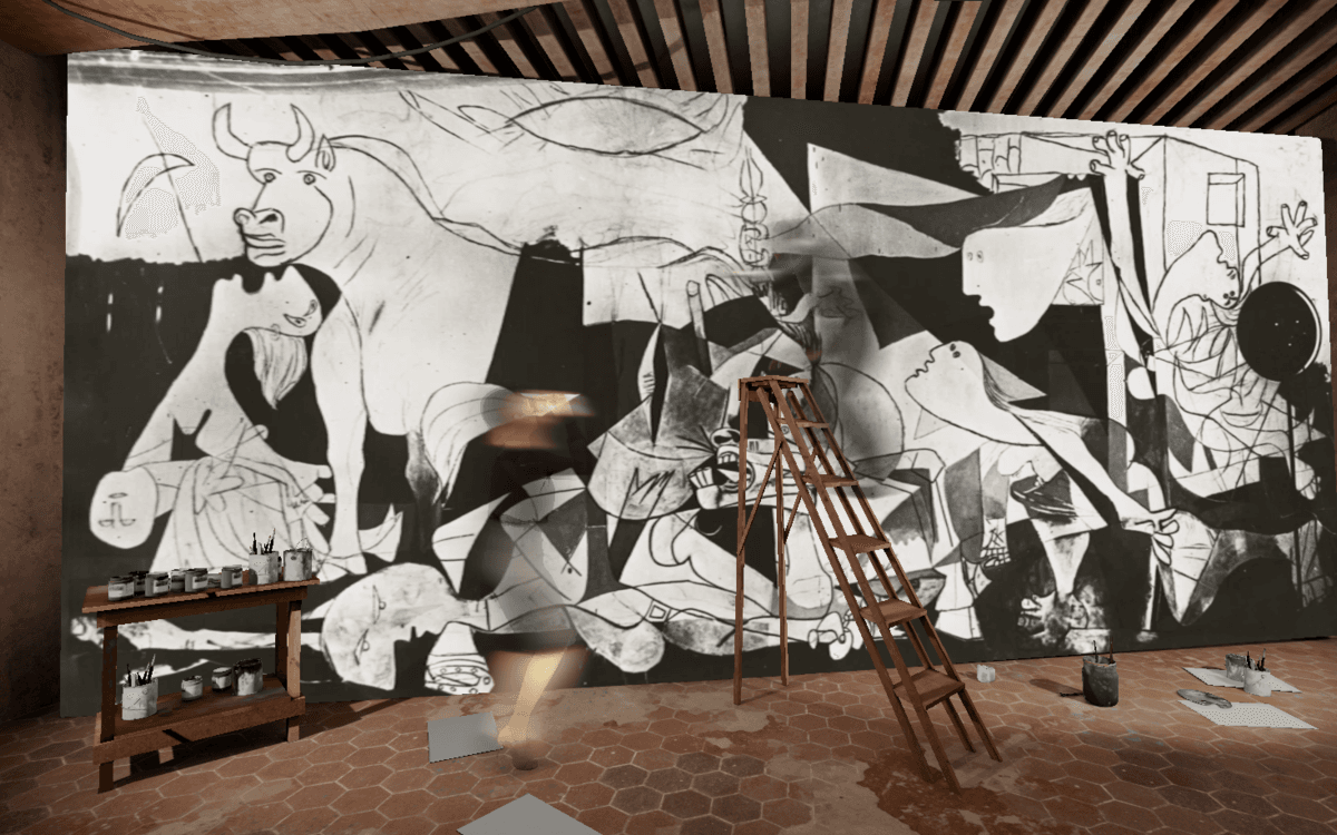 Les métamorphoses de Guernica