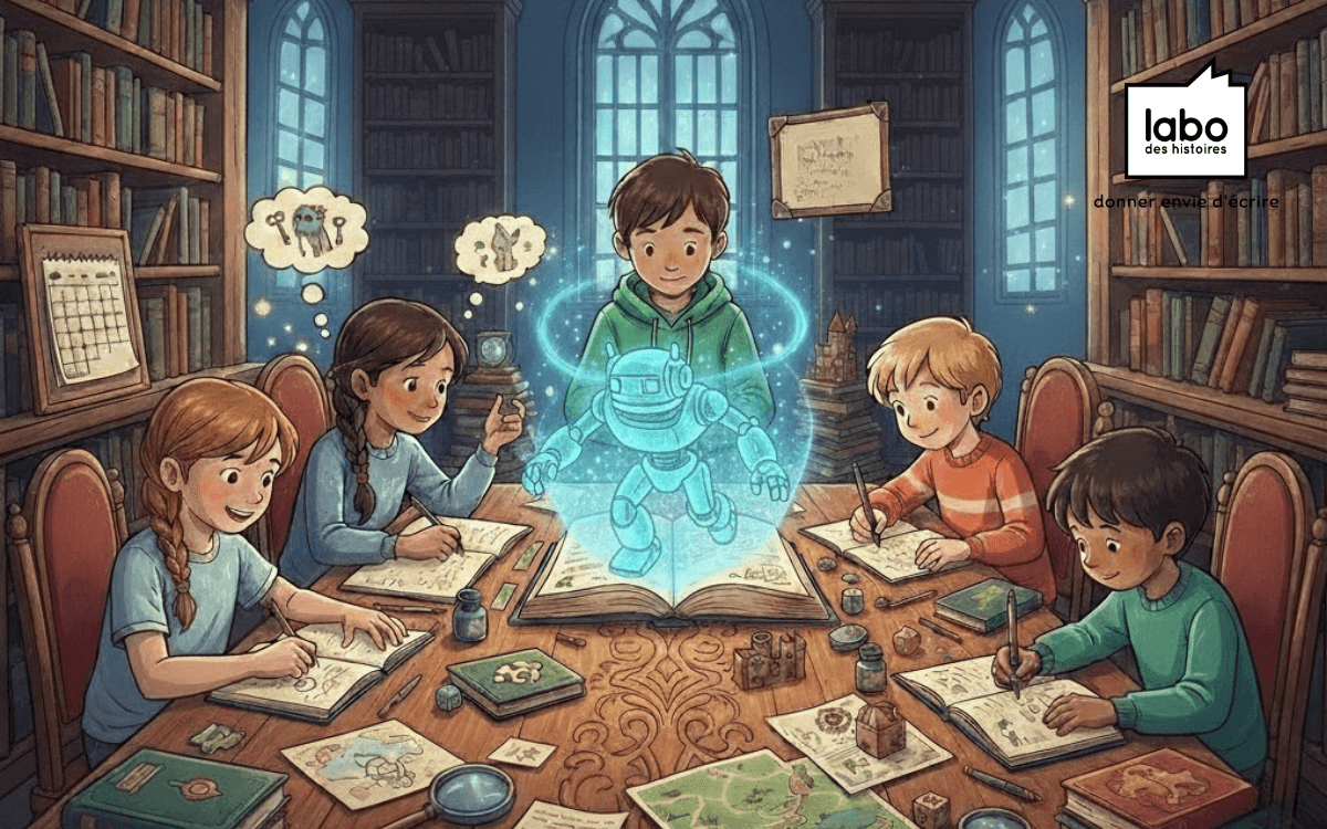 Stage d’écriture Escape Game (9-13 ans) Vacances de Pâques