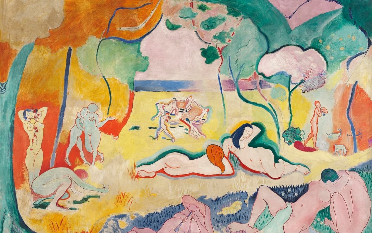 Matisse, peintre du bonheur de vivre