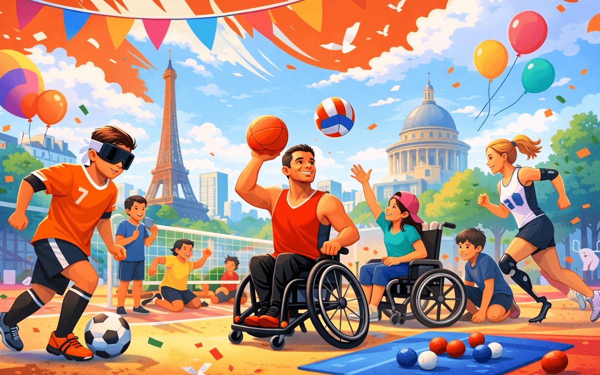 Inclusiv’Sportival #2 - Cour Ouverte