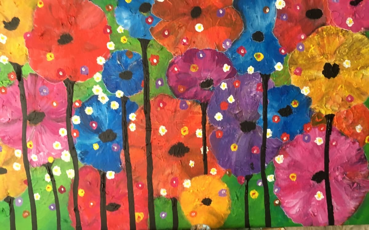 Stage d'arts plastiques des vacances de printemps