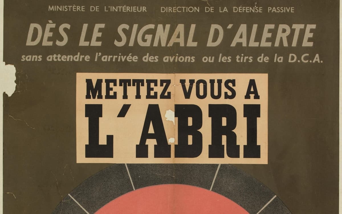 Paris souterrain et défense passive