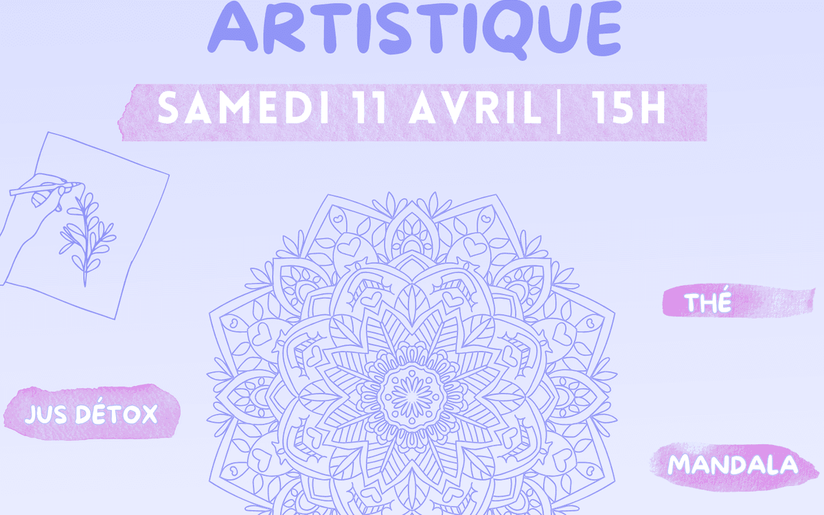 Atelier Relaxation Artistique