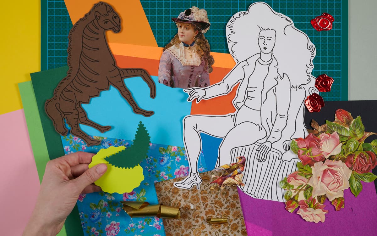 "A la manière de Leonora Carrington" atelier de création surréaliste