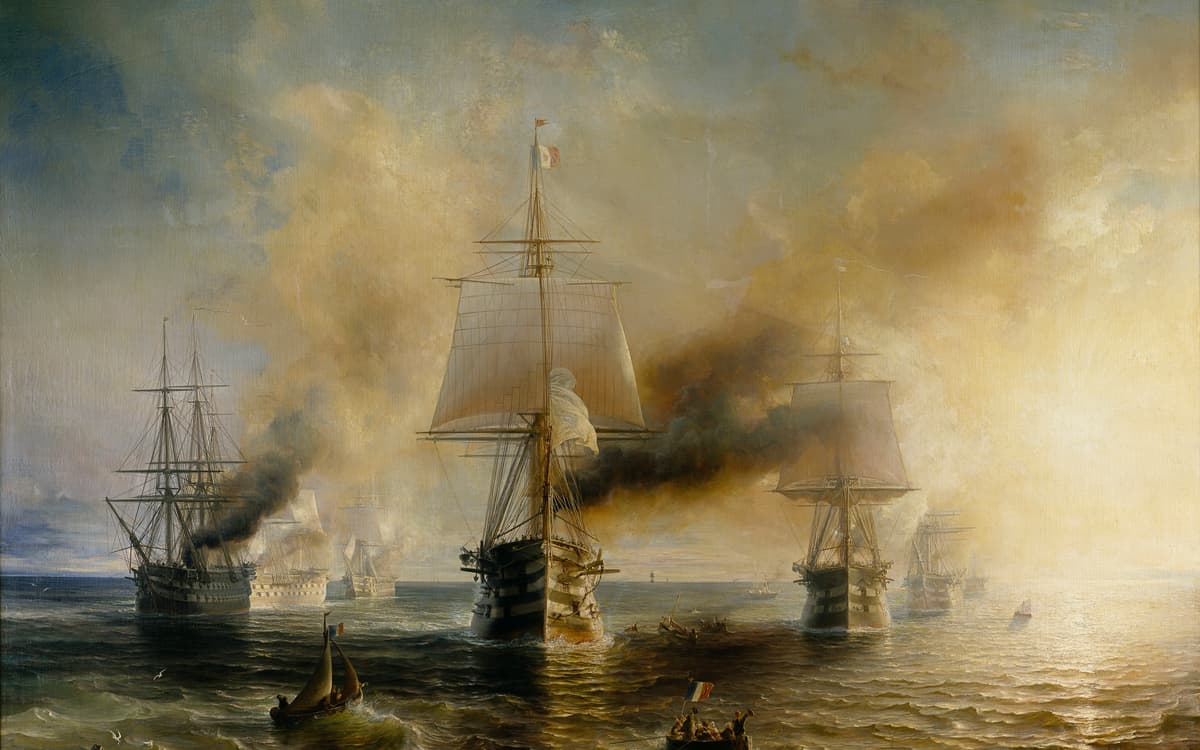 La Marine et les peintres. Quatre siècles d’art et de pouvoir