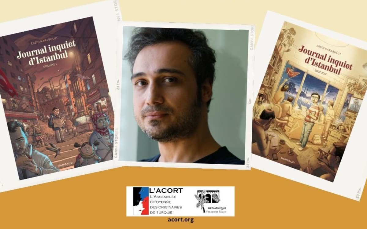 Rencontre avec Ersin Karabulut