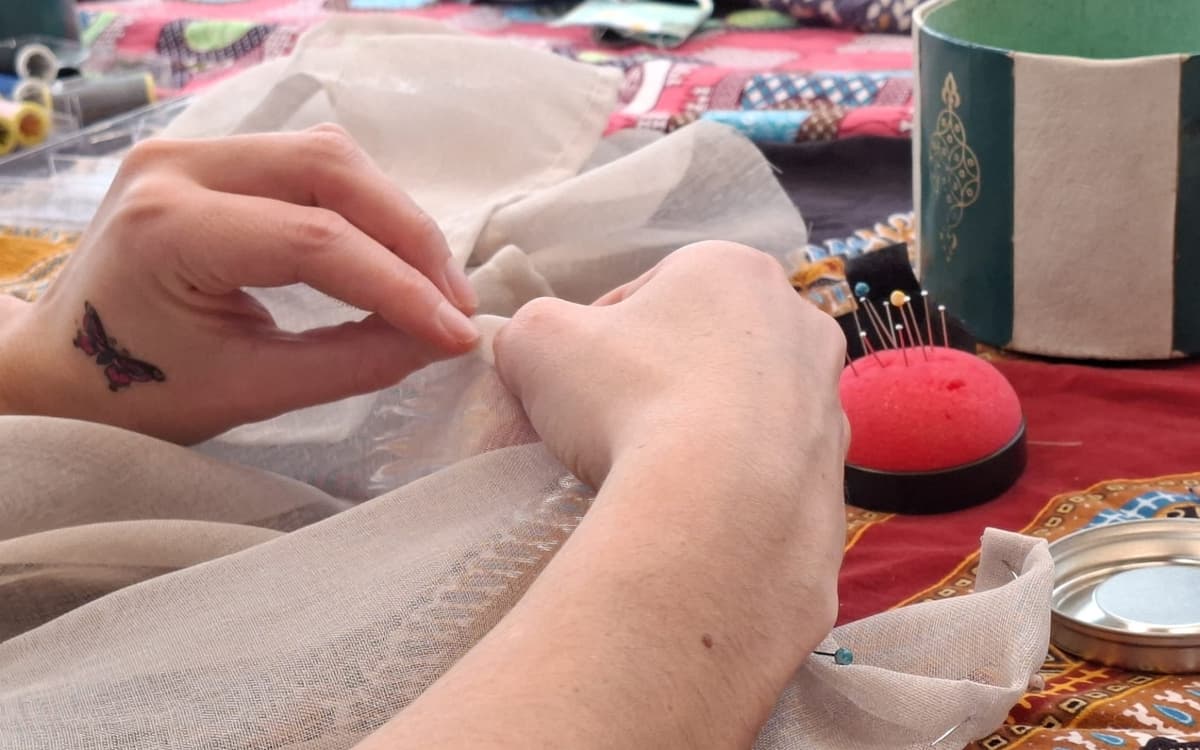 Recoudre, réparer, réinventer