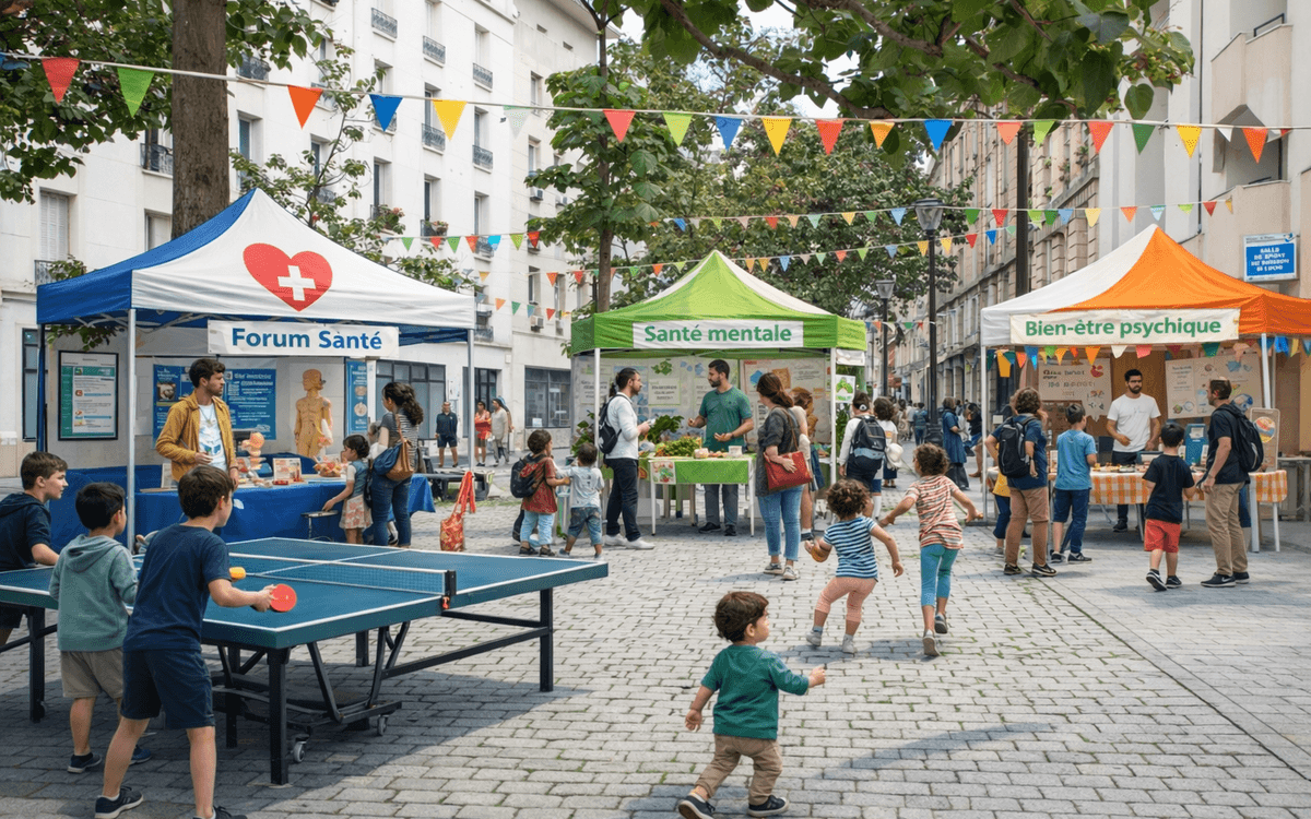 Esprits libres : une journée pour parler santé mentale sans tabou