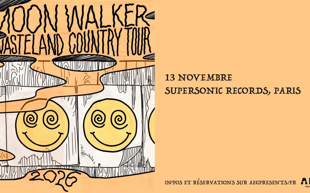 Moon Walker en concert (côté Records)