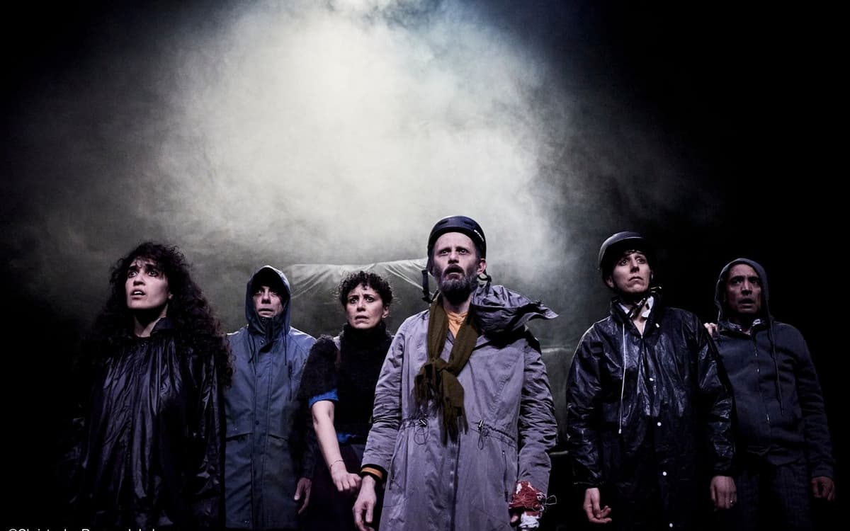 « Je me souviens de la terre », spectacle au Théâtre de la Concorde