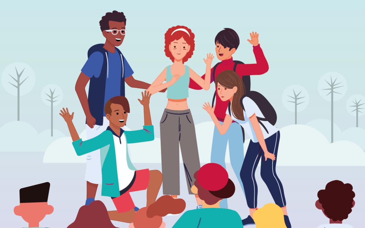 Restitution d'un projet de théâtre citoyen sur l'adolescence et la laïcité