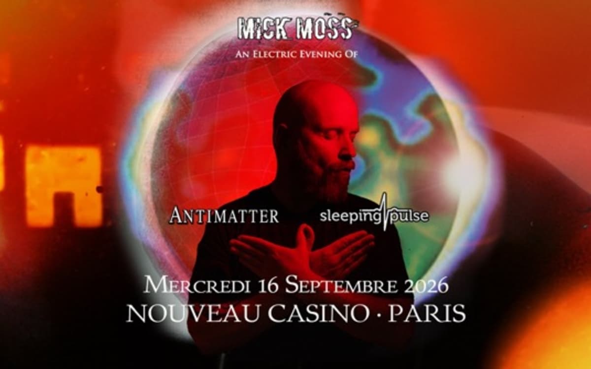 Take Me Out : Antimatter + Sleeping Pulse en concert à Paris