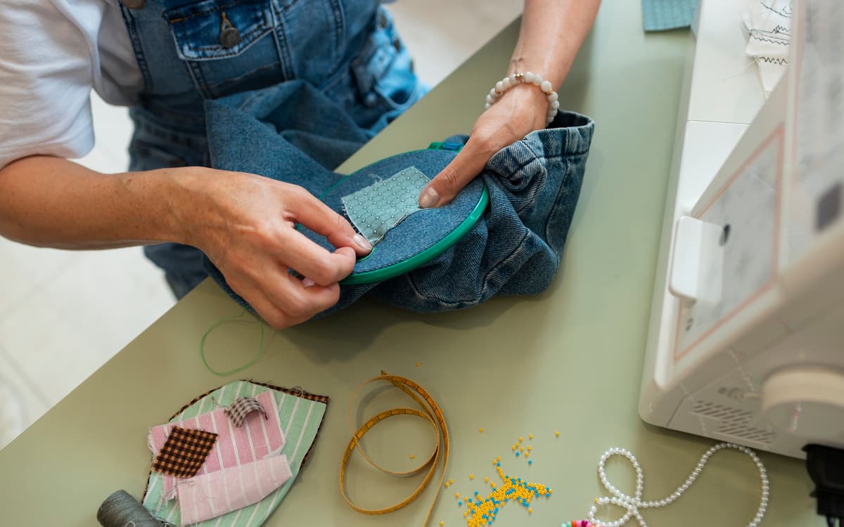 Zéro déchet, 100% style — Réparez vos vêtements vous-même !