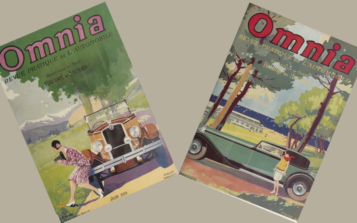 Elégants en auto ! Exposition