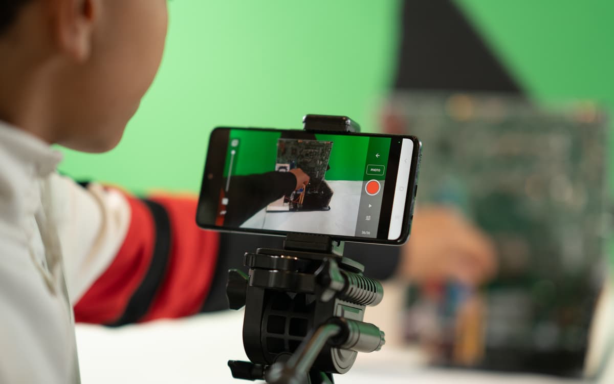 Stop Motion Déchets numériques