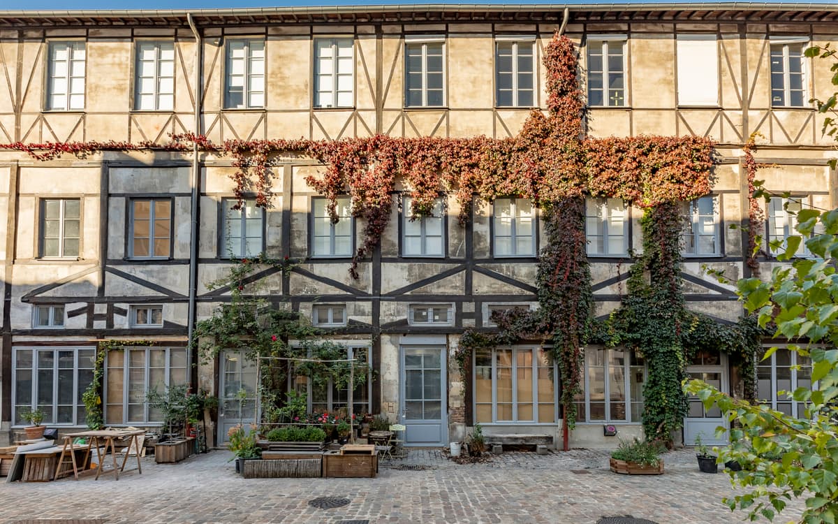 Journées Européennes des Métiers d’Art : visite de la cour de l'Industrie