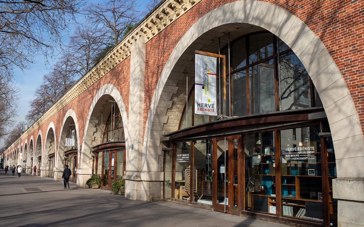 Journées Européennes des Métiers d’Art : visite du viaduc des Arts