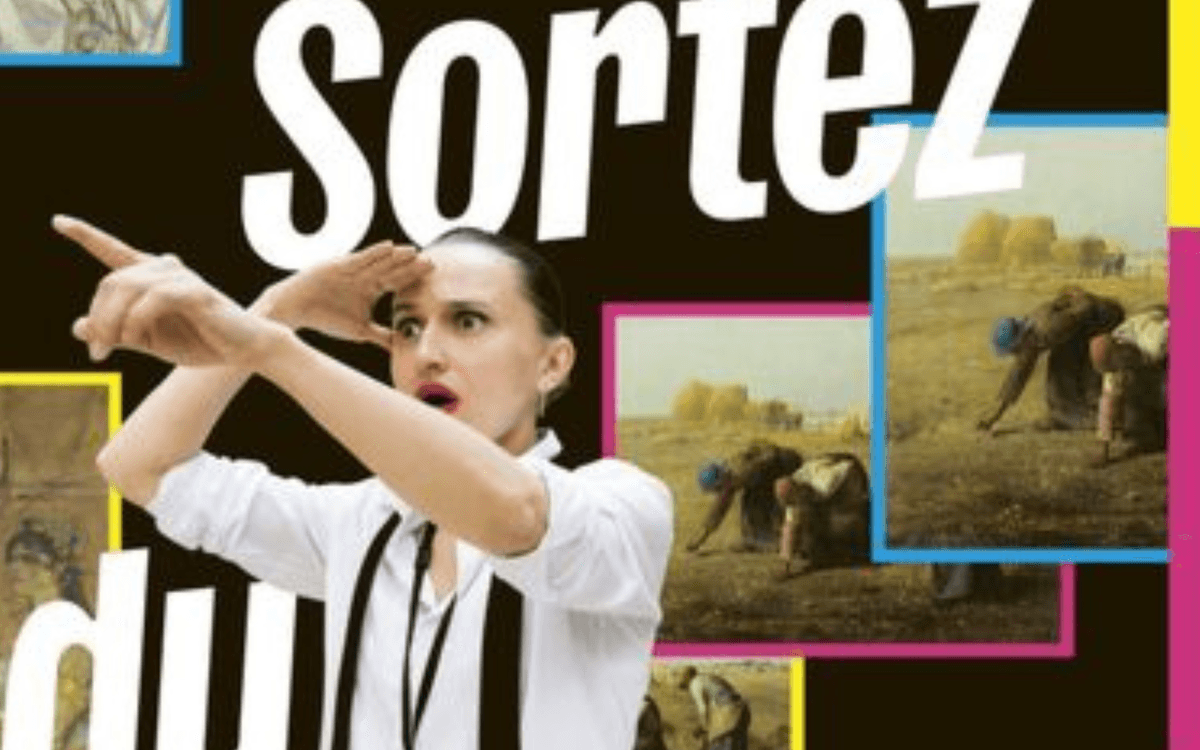 Sortez du cadre ! Une nouvelle manière d'appréhender l'histoire de l'art avec Hortense Belhôte