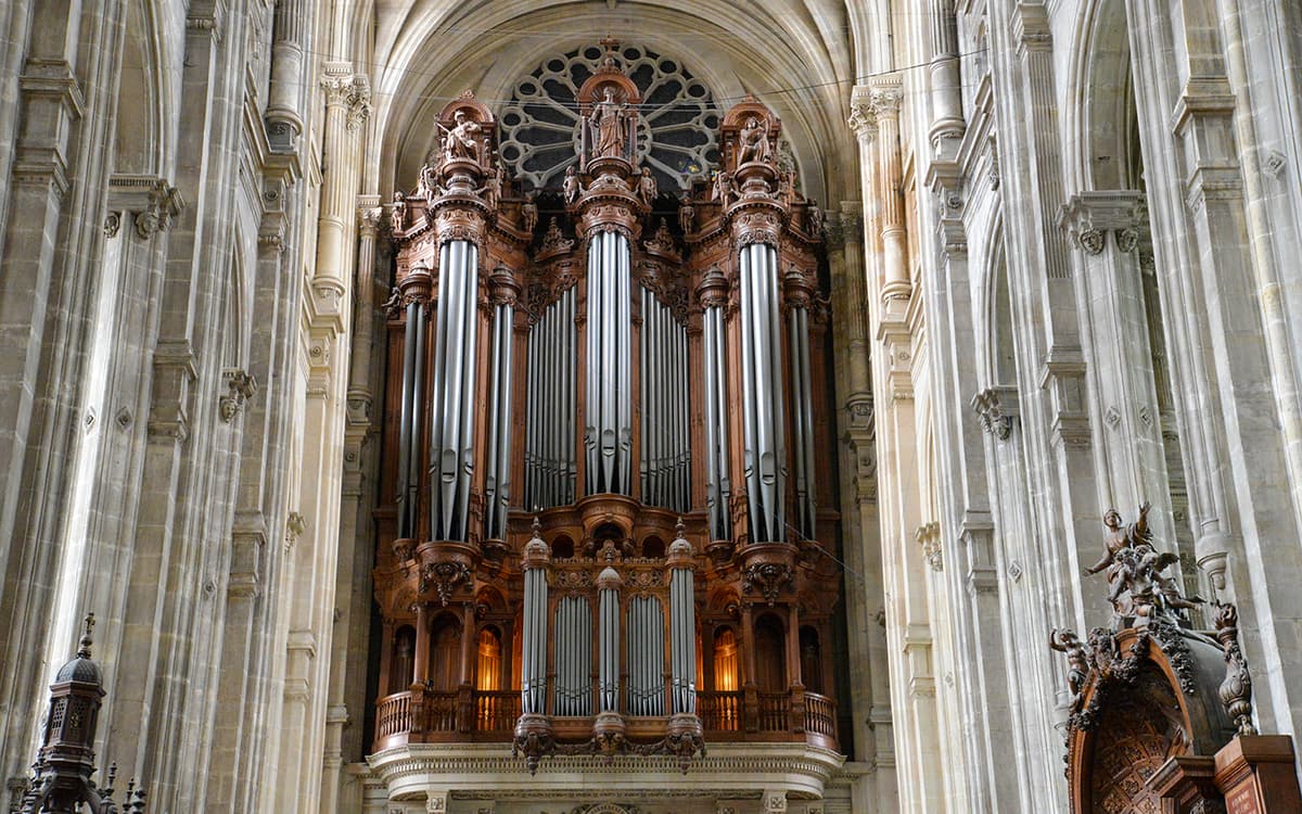 Journées Européennes des Métiers d’Art : visite de l'orgue de Saint-Eustache