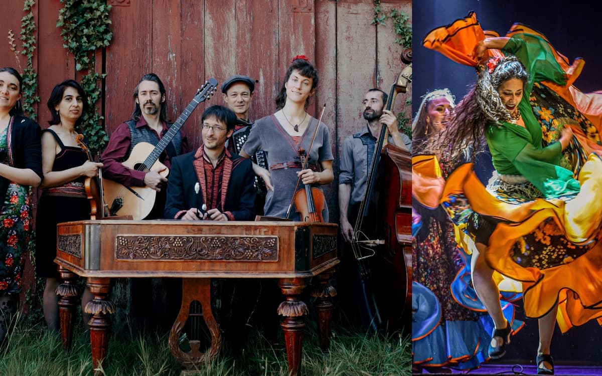 Printemps Tsigane fête le Bal d'Ederlezi: Tarafikants · Maria Chivu · Raluca Radu · Norig… — Le Point Fort d'Aubervilliers