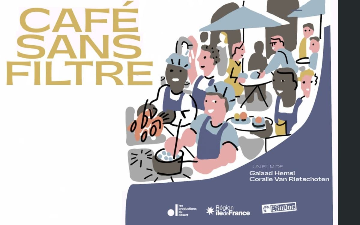 Projection-rencontre avec l'équipe du film « Café sans filtre »