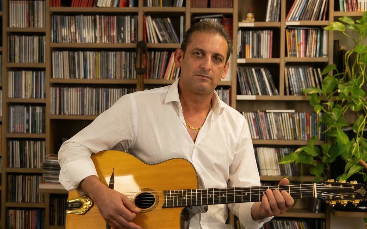 Boba Demeter duo « Django afternoon » au 38Riv Jazz Club