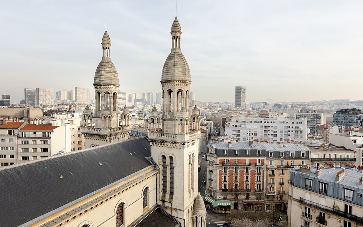 Journées Européennes des Métiers d’Art : visite de l'église Sainte-Anne de la Butte aux Cailles
